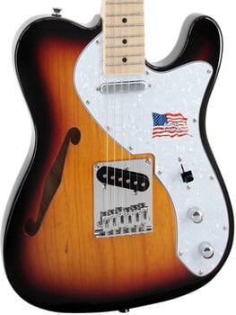 Električna kitara SX STL/H 3-Tone Sunburst Električna kitara (Rabljeno) - 7