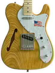 Guitare électrique SX STL/H Natural Guitare électrique - 3