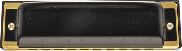 Diatooniline suupill Hohner Pro Harp MS Richter-D Diatooniline suupill - 4