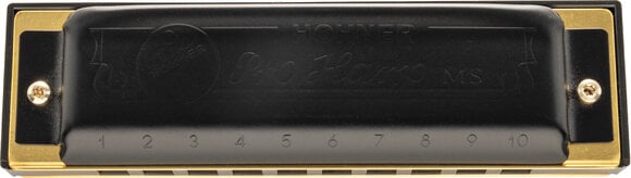 Diatonisch Mundharmonika Hohner Pro Harp MS Diatonisch Mundharmonika - 4