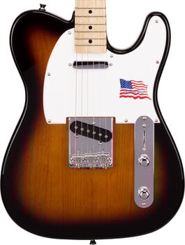 Električna kitara SX STL/ALDER 3-Tone Sunburst Električna kitara (Rabljeno) - 5