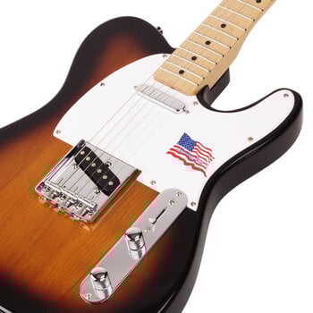 Električna kitara SX STL/ALDER 3-Tone Sunburst Električna kitara (Rabljeno) - 7