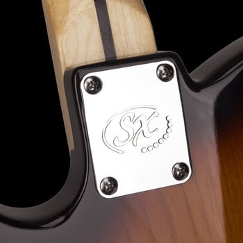 Električna kitara SX STL/ALDER 3-Tone Sunburst Električna kitara (Rabljeno) - 8