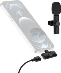 Microphone for Smartphone Soundeus Wireless LavMic Lightning Microphone for Smartphone - 2