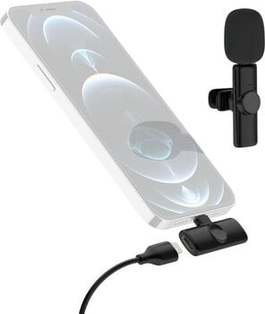 Mikrofon für Smartphone Soundeus Wireless LavMic Lightning Mikrofon für Smartphone - 3