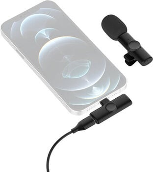 Mikrofon für Smartphone Soundeus Wireless LavMic Lightning Mikrofon für Smartphone - 4