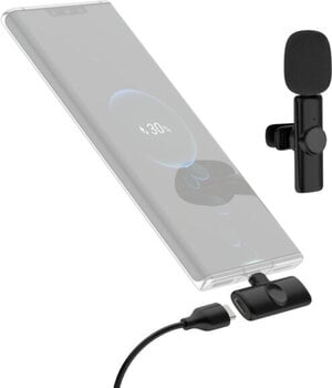Mikrofon okostelefonhoz Soundeus Wireless LavMic USB-C Mikrofon okostelefonhoz - 3