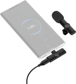 Mikrofon okostelefonhoz Soundeus Wireless LavMic USB-C Mikrofon okostelefonhoz - 4