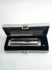 Mundharmonika Seydel Chromatic De Luxe Steel Mundharmonika (Neuwertig) - 1