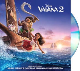 Musik-CD Auli'i Cravalho, Dwayne Johnson - Vaiana 2 (CD) - 1