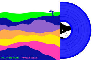 Вінілові платівки Tomáš Klus - Tady to máš (Blue Coloured) (LP) - 1