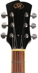 Guitarra eléctrica SX EF3D Desert Sunburst Guitarra eléctrica - 5
