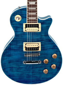 Guitarra eléctrica SX EC3H SET Translucent Blue Guitarra eléctrica - 5