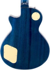 Gitara elektryczna SX EC3H SET Translucent Ocean Blue Gitara elektryczna - 5