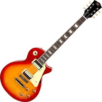 E-Gitarre SX EC3 Honey Burst E-Gitarre - 2