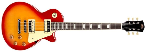 E-Gitarre SX EC3 Honey Burst E-Gitarre - 4
