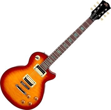 Guitarra eléctrica SX EC3D SET Cherry Sunburst Guitarra eléctrica - 2