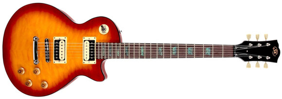 Guitarra eléctrica SX EC3D SET Cherry Sunburst Guitarra eléctrica - 4