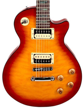 Guitarra eléctrica SX EC3D SET Cherry Sunburst Guitarra eléctrica - 5