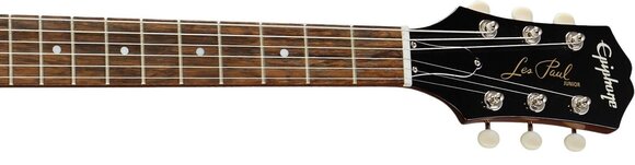 Guitare électrique Epiphone Les Paul Junior SET Tobacco Burst Guitare électrique - 7