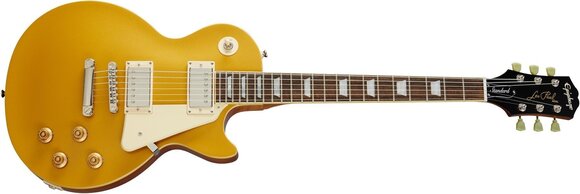 Elektrikitarr Epiphone Les Paul Standard '50s SET Metallic Gold Elektrikitarr - 4