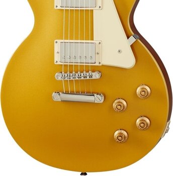 Elektrikitarr Epiphone Les Paul Standard '50s SET Metallic Gold Elektrikitarr - 7