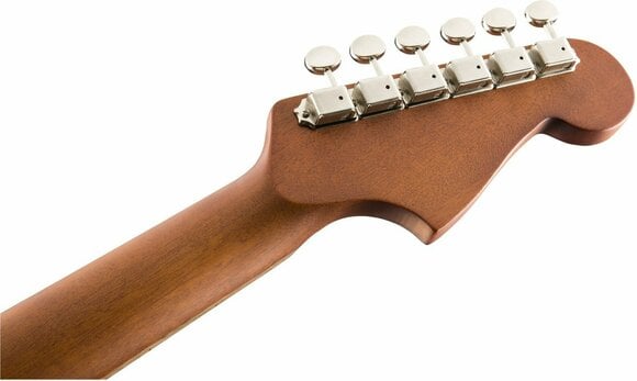 Elektroakustická kytara Jumbo Fender Newporter California Player LH Candy Apple Red - 7