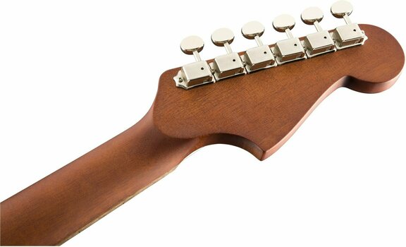 Guitare Dreadnought acoustique-électrique Fender Redondo California Player LH Noir - 8