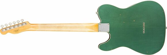 Električna kitara Fender 1963 Journeyman Relic Telecaster Custom RW Faded Sherwood Green Metallic - 2