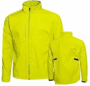 Waterproof Jacket Galvin Green Alfred Gore-Tex Lemonade/Beluga M - 2