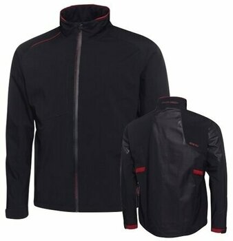 Waterproof Jacket Galvin Green Alfred Gore-Tex Black-Red XL - 2