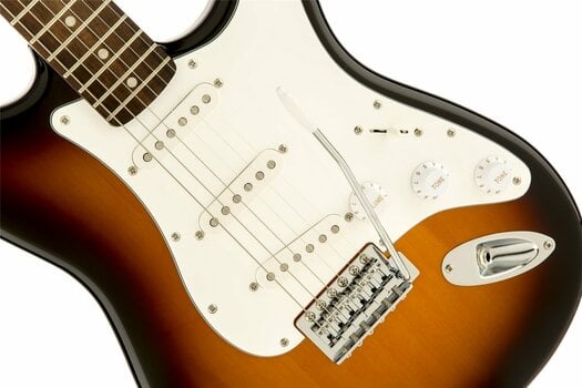 Gitara elektryczna Fender Squier Affinity Series Stratocaster IL Brown Sunburst - 3