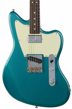 Electric guitar Fender FSR Offset Telemaster RW Ocean Turquoise - 2