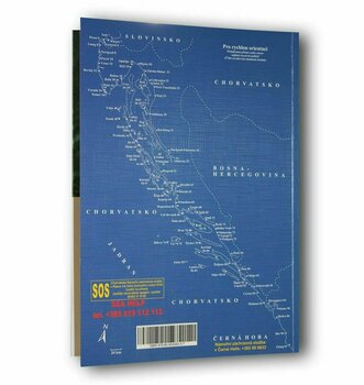Nautical Pilot Book, Nautical Chart Karl-Heinz Beständig 888 přístavů a zátok 2021 - 3