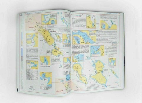Námorná mapa, sprievodca Karl-Heinz Beständig 888 přístavů a zátok 2021 - 4