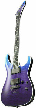 Guitare électrique ESP E-II Horizon NT-II Blue-Purple Gradation - 2