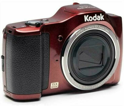 Kompaktowy aparat KODAK Friendly Zoom FZ152 Czerwony - 2