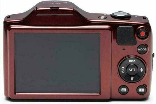 Kompaktowy aparat KODAK Friendly Zoom FZ152 Czerwony - 4
