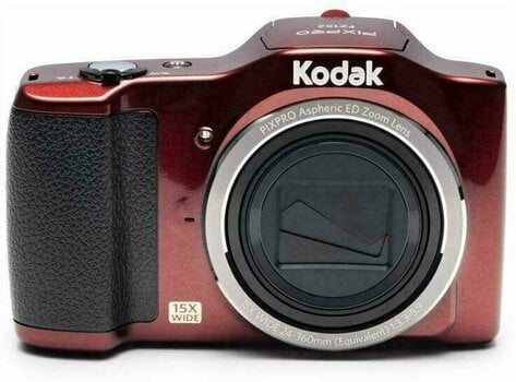 Kompaktný fotoaparát
 KODAK Friendly Zoom FZ152 Červená - 3