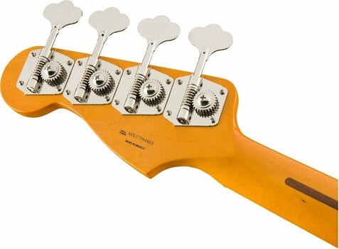 Elektrische basgitaar Fender 50s Precision Bass Lacquer Maple FB White Blonde - 4