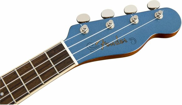 Концертно укулеле Fender Zuma Classic WN Концертно укулеле Lake Placid Blue - 3