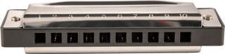 Diatonic harmonica Hohner Silver Star D Diatonic harmonica - 1