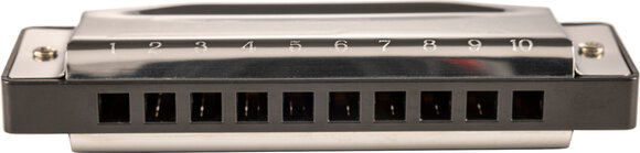 Діатонічна гармоніка Hohner Silver Star D-Richter Діатонічна гармоніка - 2