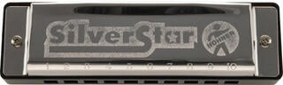 Diatonic harmonica Hohner Silver Star D Diatonic harmonica - 3