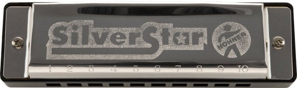 Diatonisch Mundharmonika Hohner Silver Star Diatonisch Mundharmonika - 4