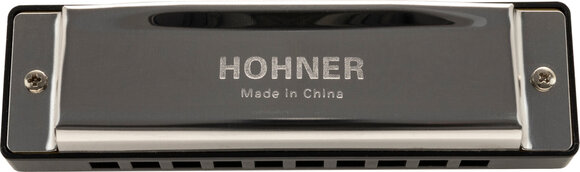 Диатонична устна хармоника Hohner Silver Star Диатонична устна хармоника - 5