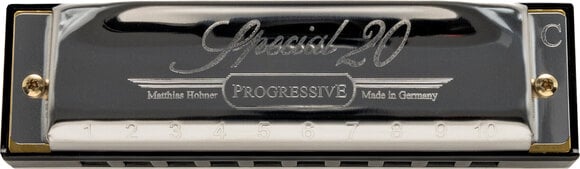 Diatonična ustna harmonika Hohner Special 20 Country Tuning C-Country Diatonična ustna harmonika - 4