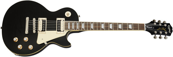 Guitarra eléctrica Epiphone Les Paul Classic SET Ebony Guitarra eléctrica - 4
