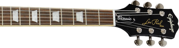 Guitarra eléctrica Epiphone Les Paul Classic SET Ebony Guitarra eléctrica - 8