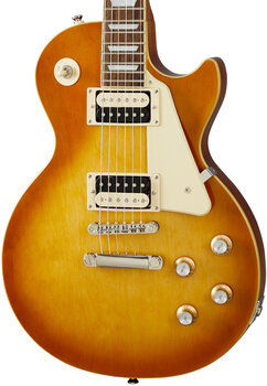 E-Gitarre Epiphone Les Paul Classic SET Honey Burst E-Gitarre - 6
